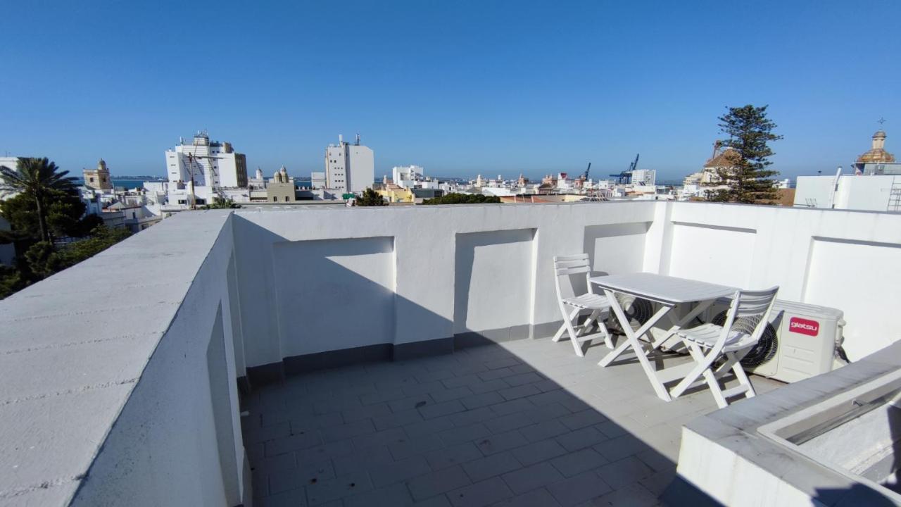 Apartamentos Mina4 Tipo II Torre Mirador กาดิซ ภายนอก รูปภาพ