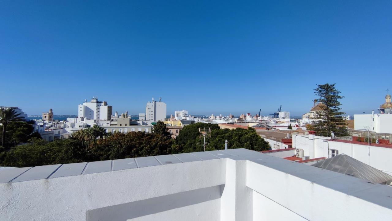 Apartamentos Mina4 Tipo II Torre Mirador กาดิซ ภายนอก รูปภาพ